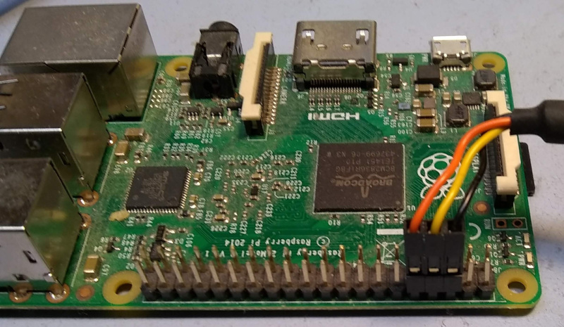 rPI serial console